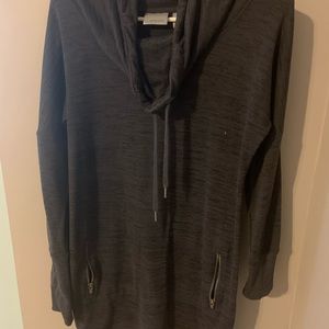 Athleta cowl neck tunic sweatshirt size xs